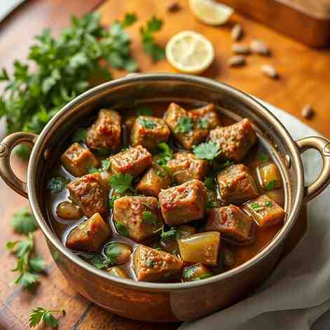 Ghormeh Sabzi - Persian Herb Stew